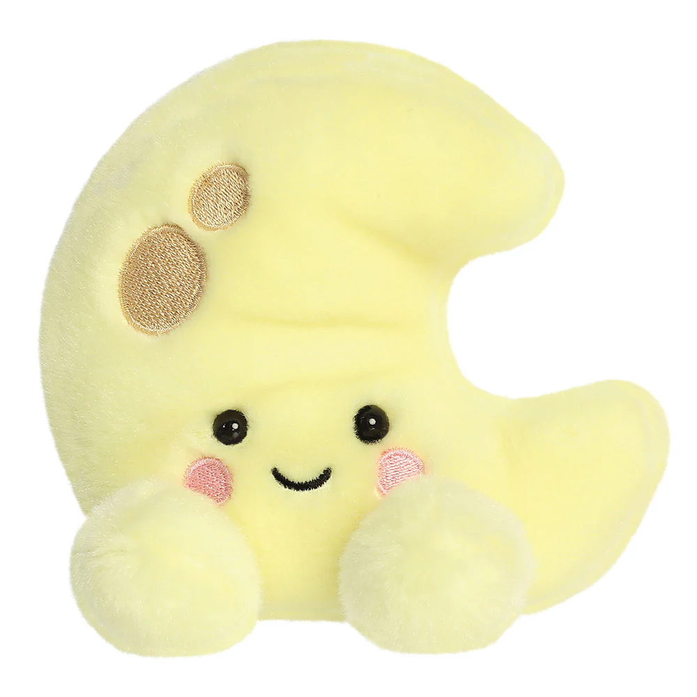 Palm Pals Evelyn Crescent Moon Soft Toy