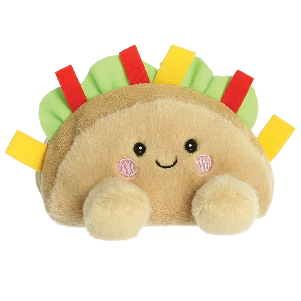 Palm Pals Fiesta Taco Soft Toy - Image 2