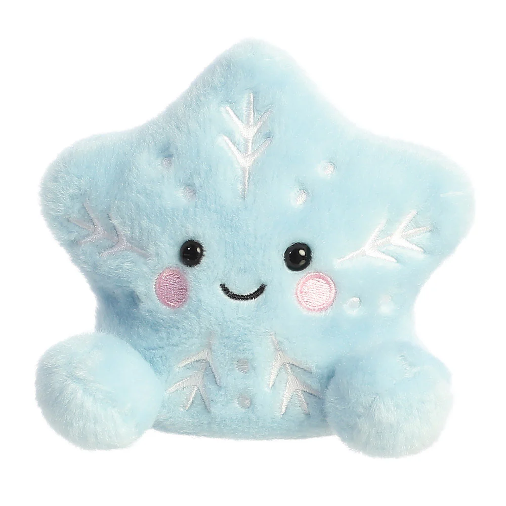Palm Pals Frosty Snowflake Soft Toy - Image 5