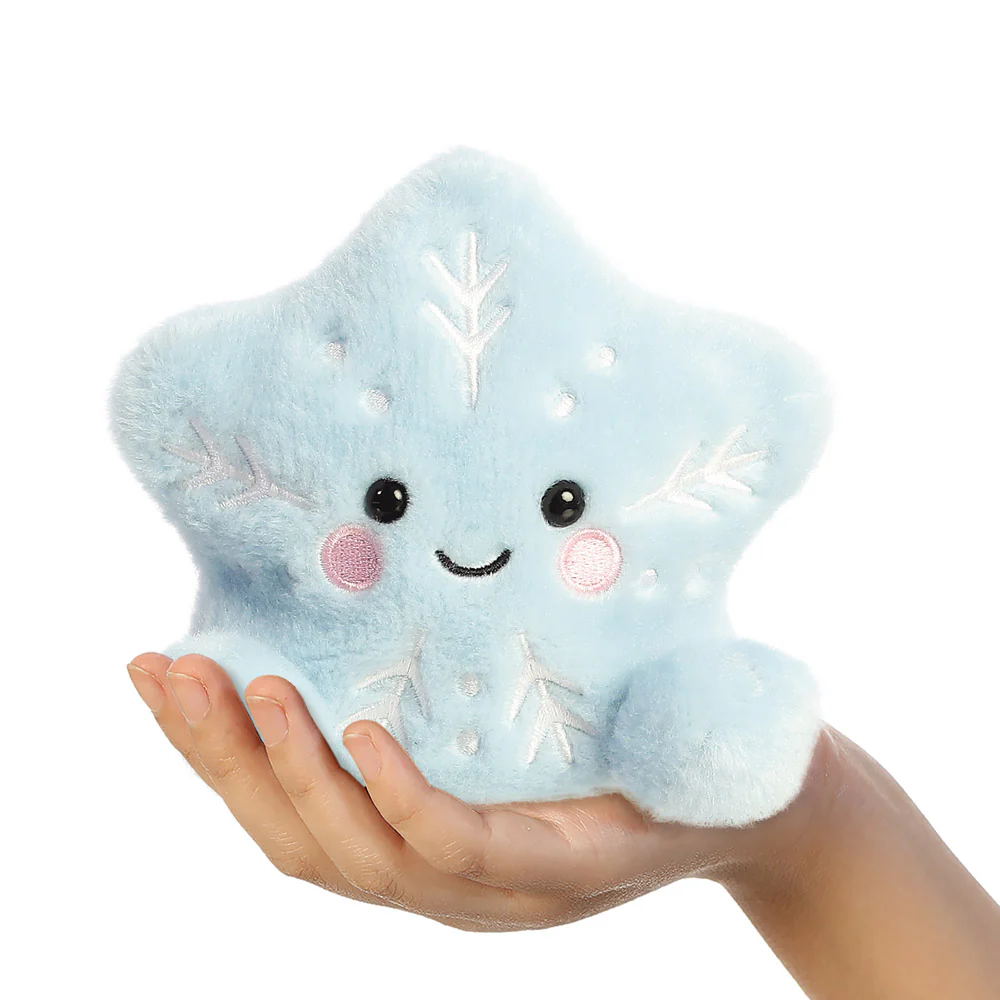 Palm Pals Frosty Snowflake Soft Toy - Image 6