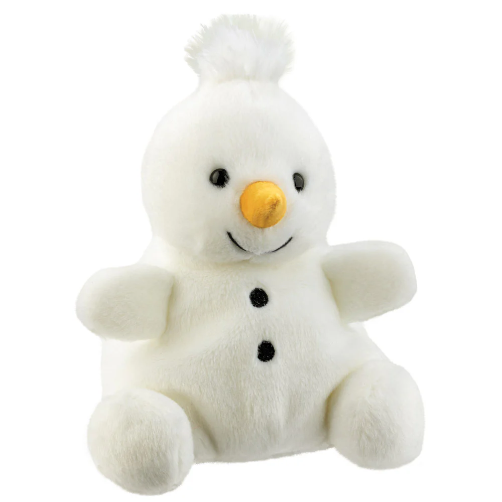 Palm Pals Froyo Snowman Medium Soft Toy - Image 4