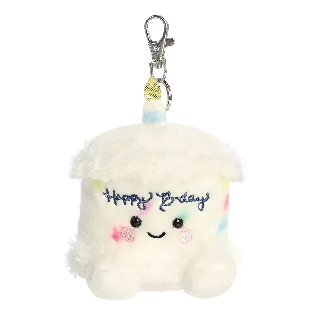 Palm Pals Happy B’day Cake Clip-On