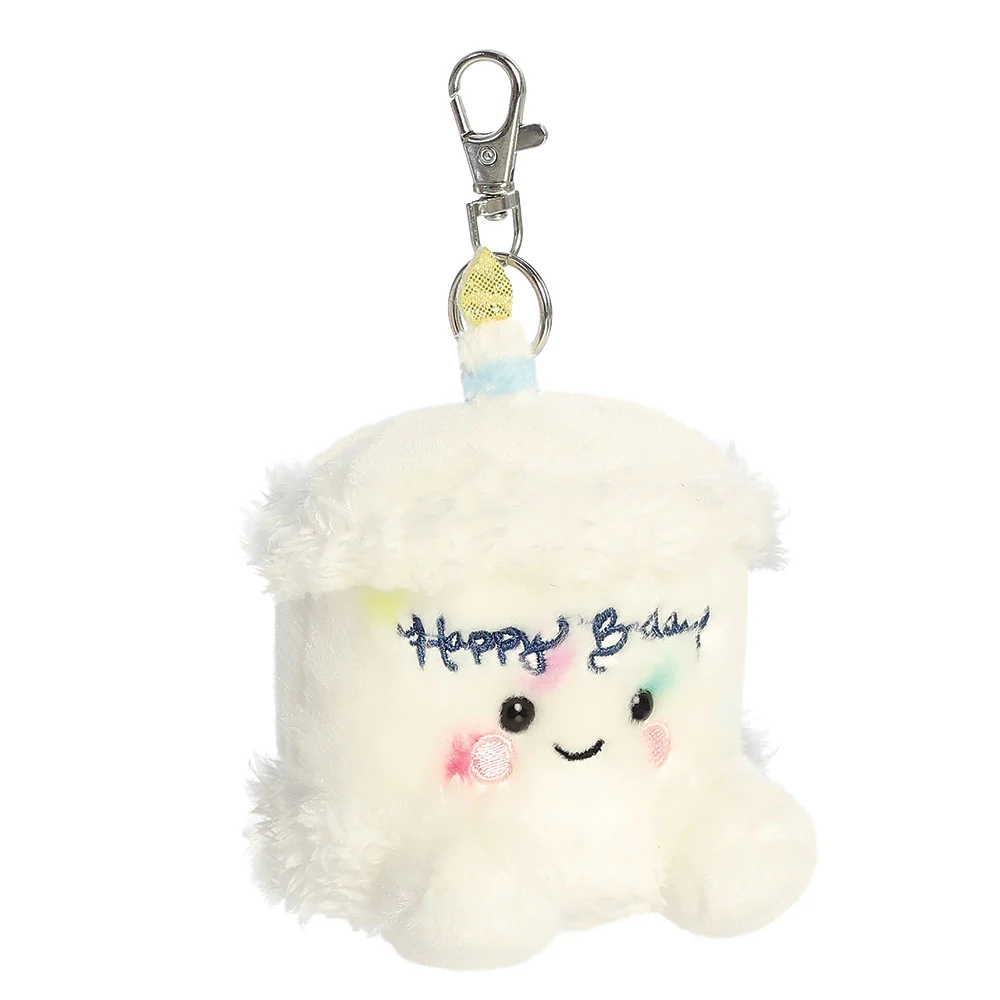 Palm Pals Happy B’day Cake Clip-On - Image 2