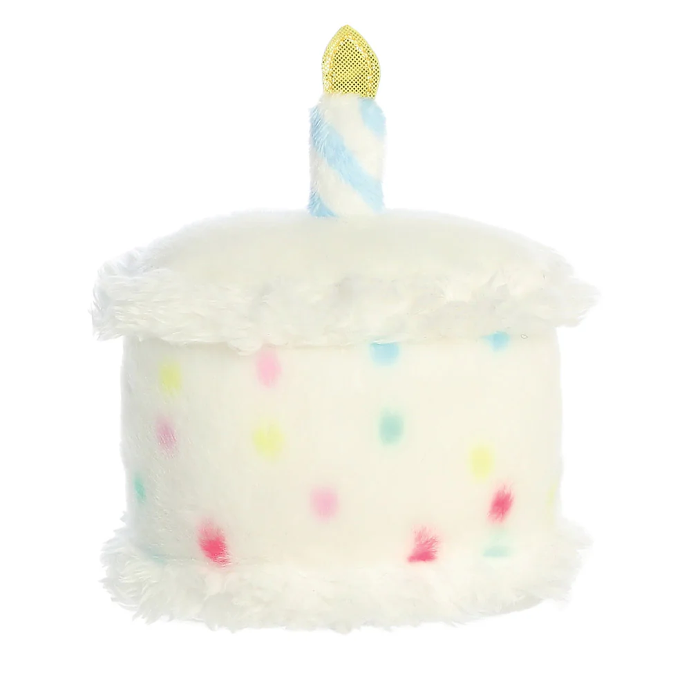 Palm Pals Happy B'Day Cake Soft Toy - Image 4