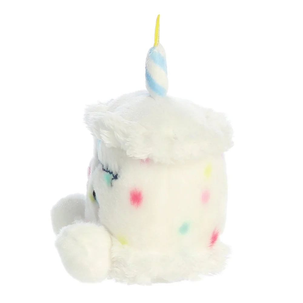 Palm Pals Happy B'Day Cake Soft Toy - Image 5