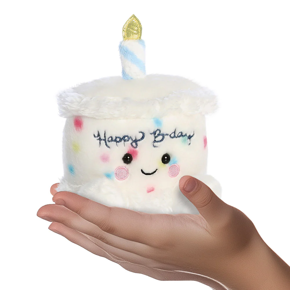 Palm Pals Happy B'Day Cake Soft Toy - Image 7