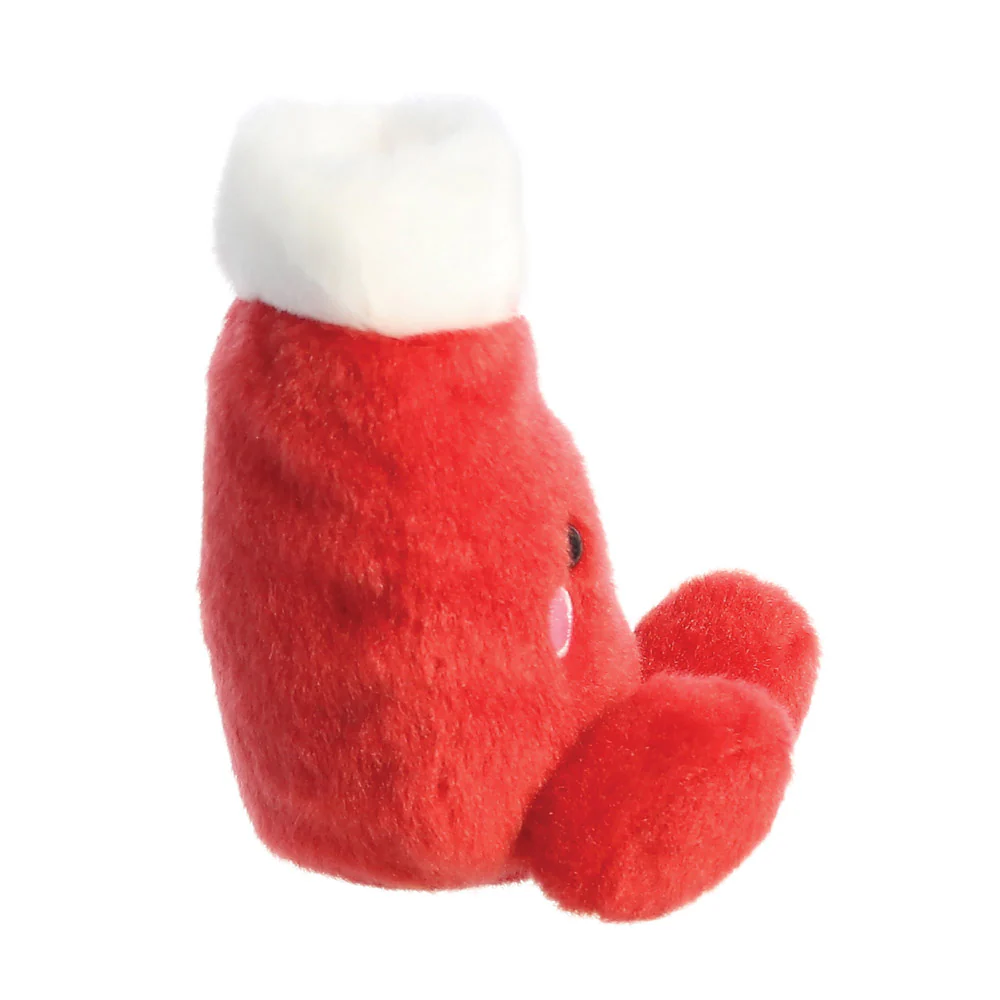 Palm Pals Holly Stocking Soft Toy - Image 3