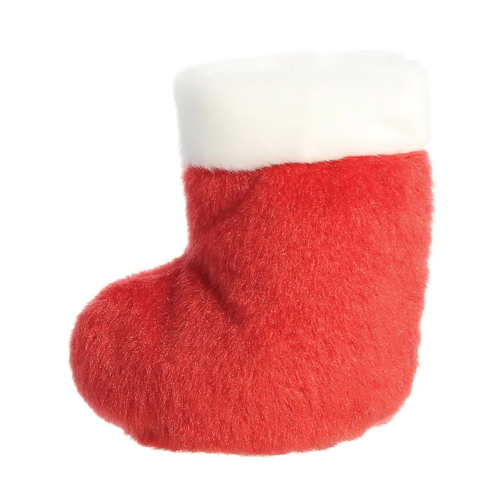 Palm Pals Holly Stocking Soft Toy - Image 4