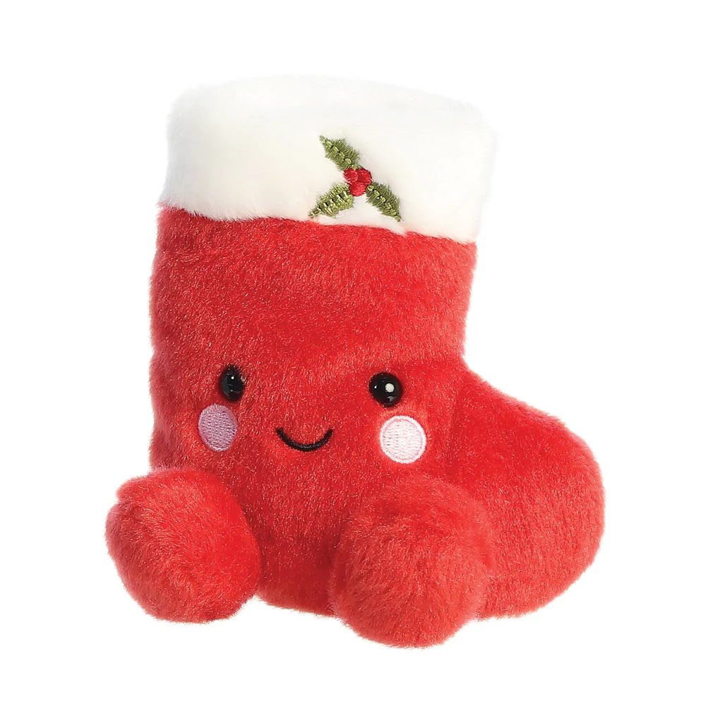 Palm Pals Holly Stocking Soft Toy - Image 5