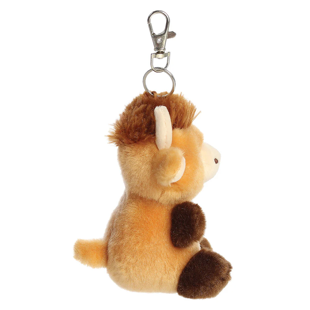Palm Pals Hubert Highland Cow Clip-On - Image 3