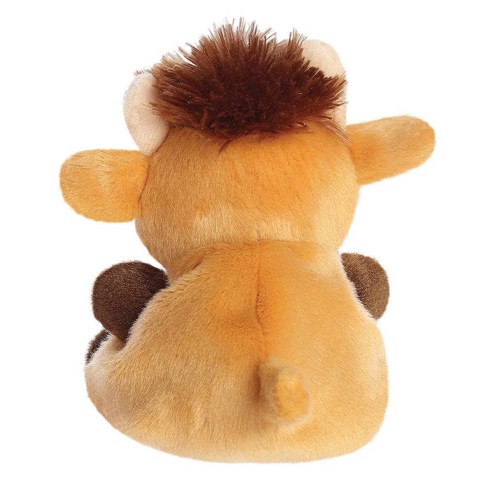 Palm Pals Hubert Highland Cow Soft Toy - Image 3