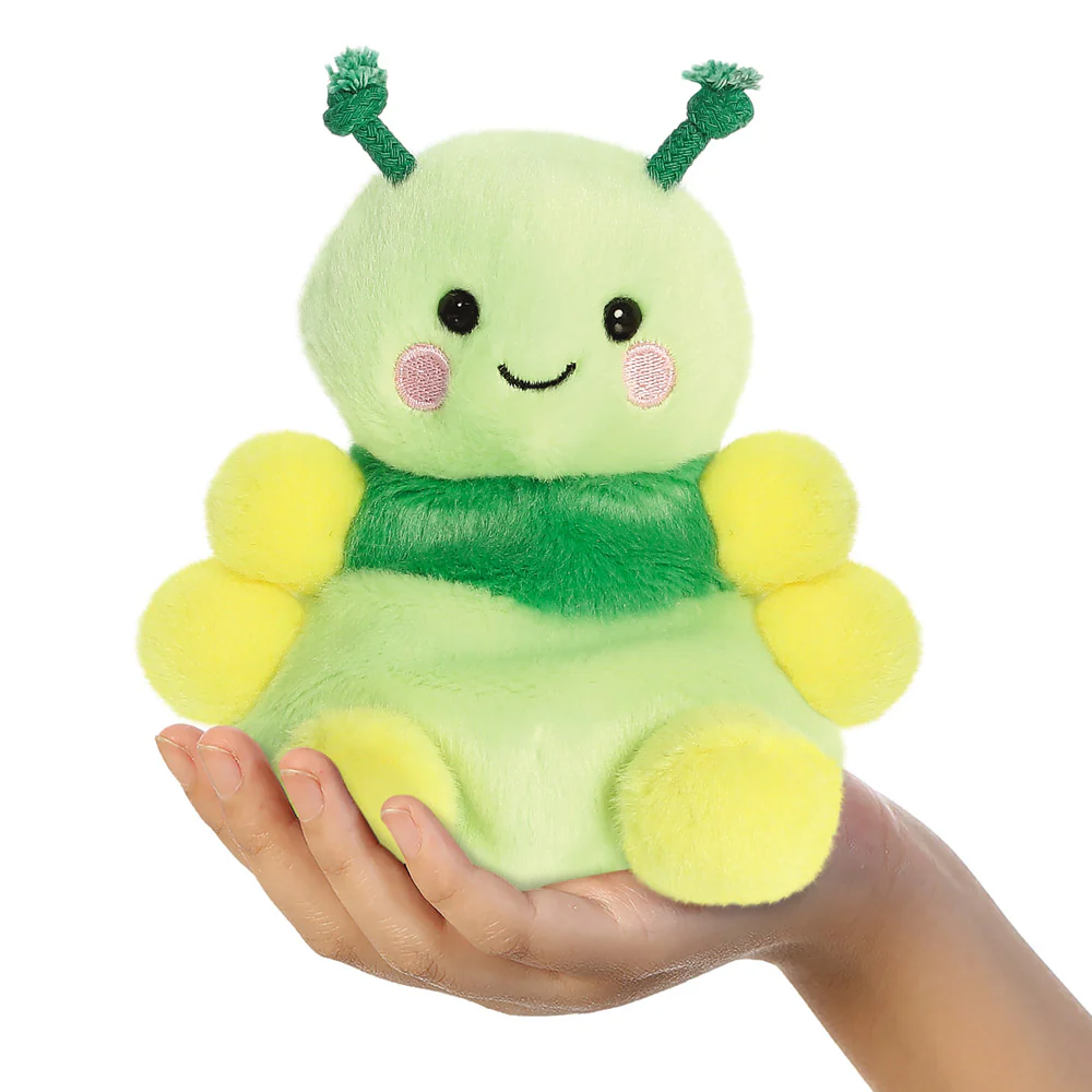 Palm Pals Ivy Caterpillar Soft Toy - Image 5