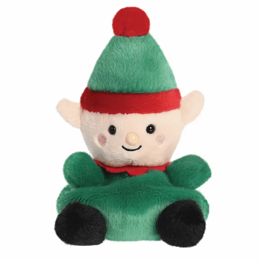 Palm Pals Jolly Elf Soft Toy - Image 2