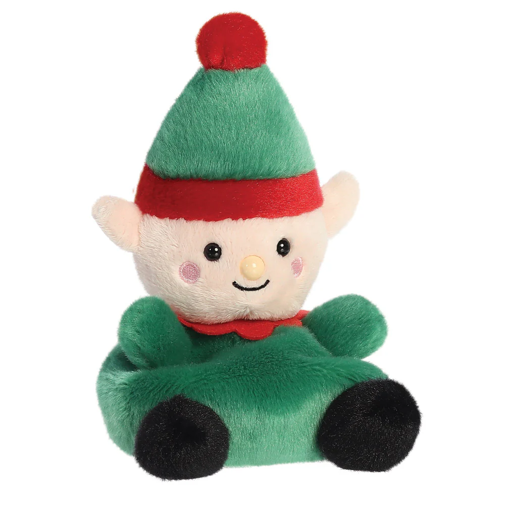 Palm Pals Jolly Elf Soft Toy - Image 3