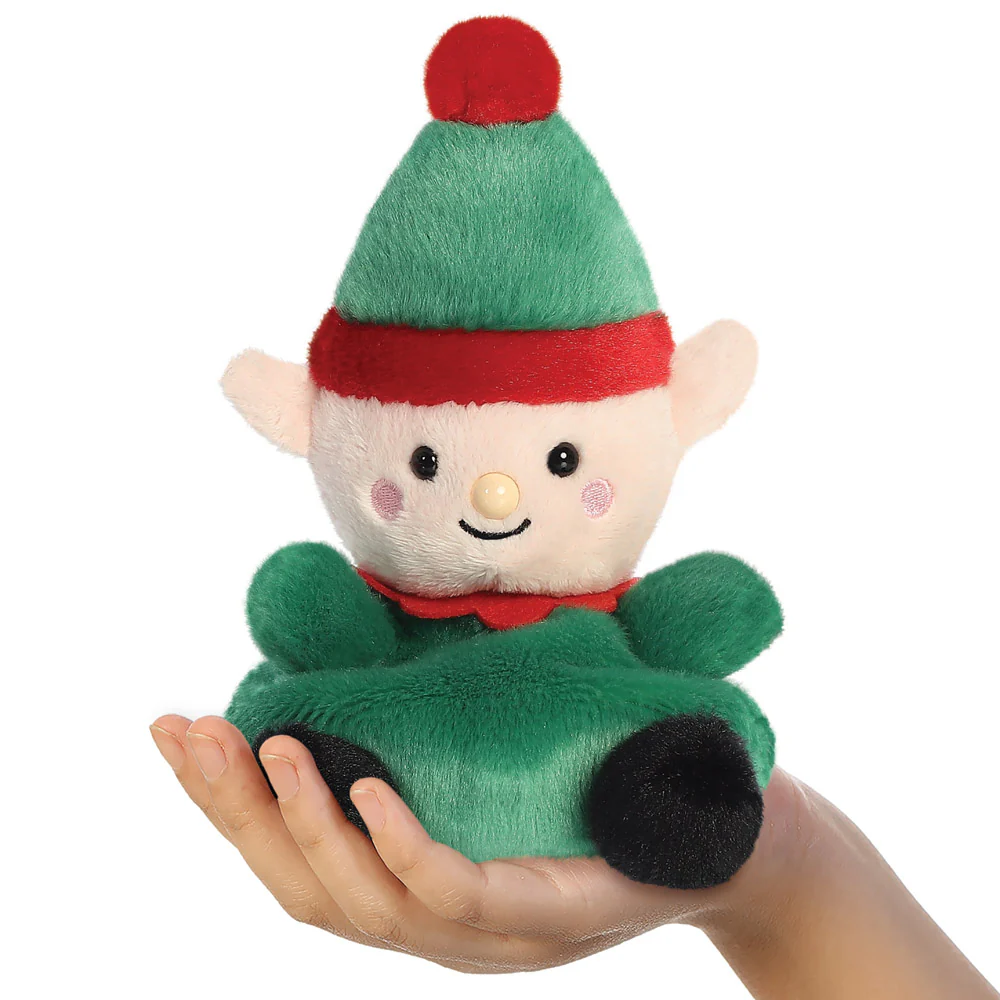 Palm Pals Jolly Elf Soft Toy - Image 7