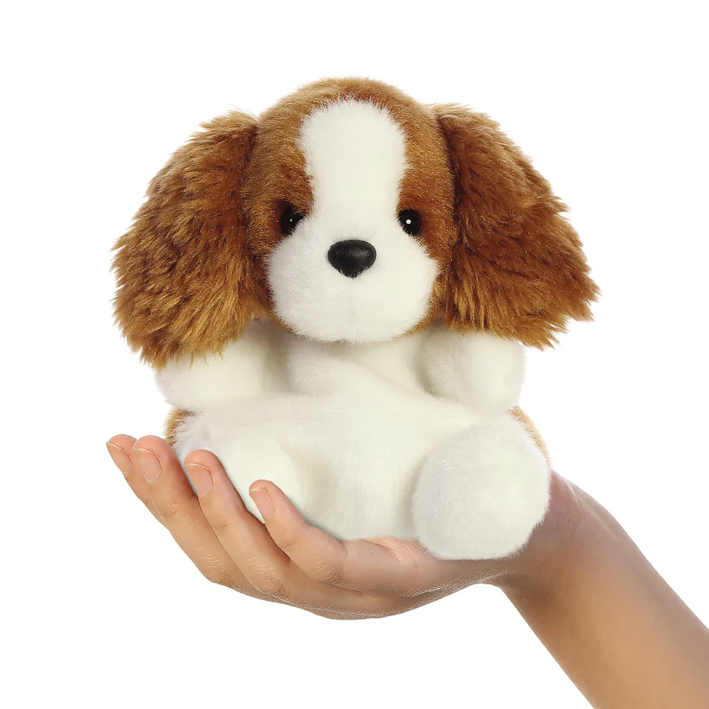 Palm Pals Lady Spaniel Dog Soft Toy - Image 5