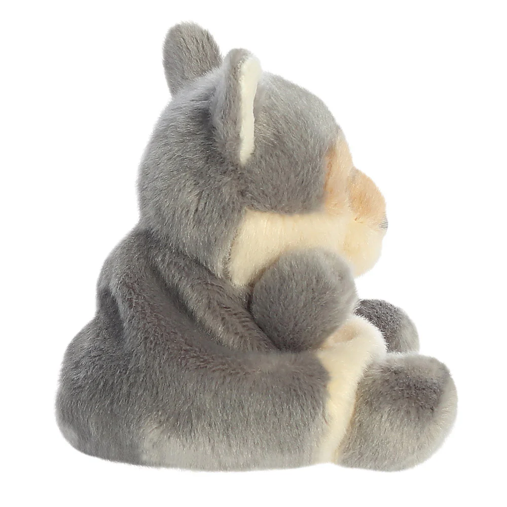 Palm Pals Lucian Wolf Soft Toy - Image 3
