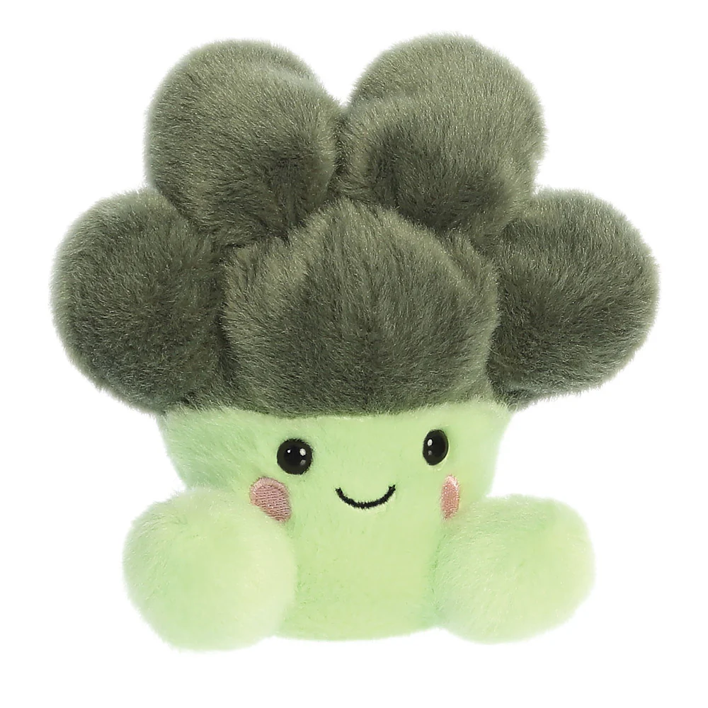 Palm Pals Luigi Broccoli Soft Toy - Image 2