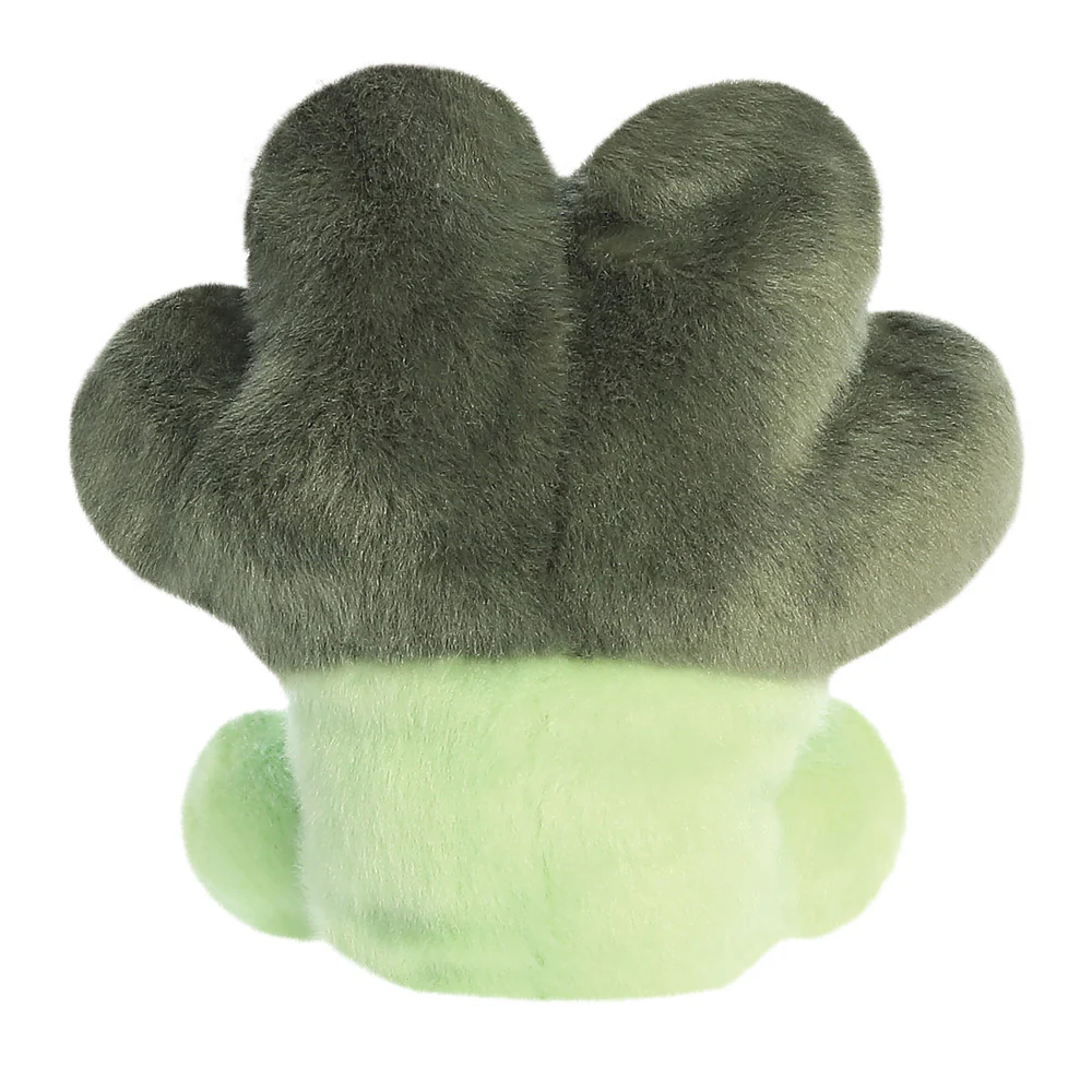 Palm Pals Luigi Broccoli Soft Toy - Image 4