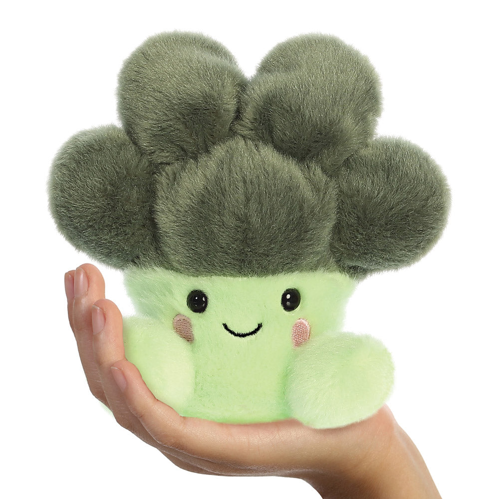 Palm Pals Luigi Broccoli Soft Toy - Image 5
