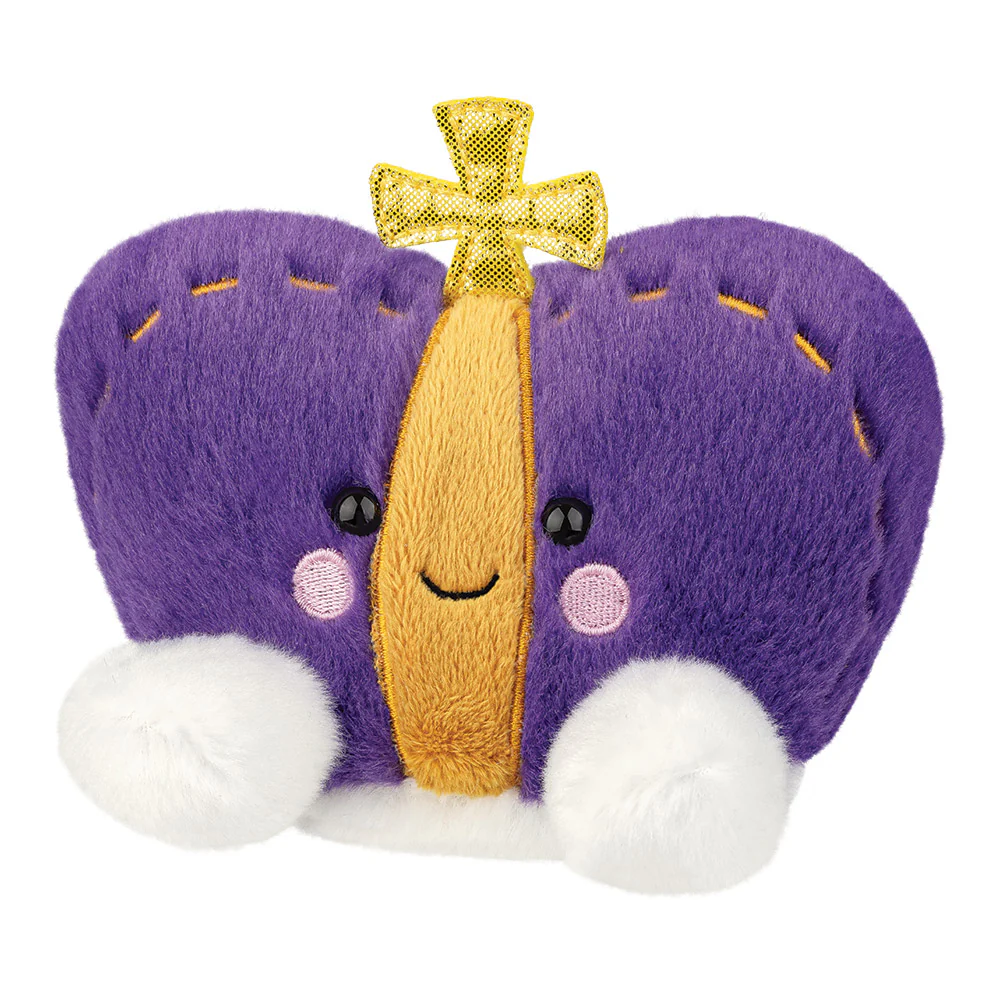 Palm Pals Majesta Crown Soft Toy - Image 5