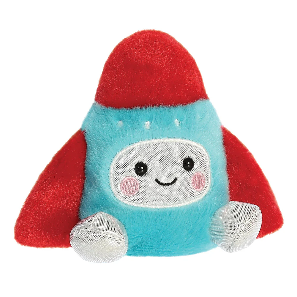 Palm Pals Mars Rocket Ship Soft Toy - Image 2