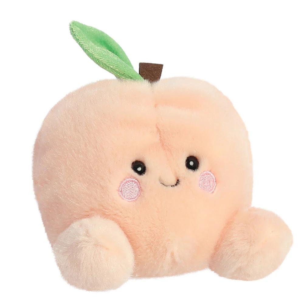 Palm Pals Mellow Peach Soft Toy - Image 2