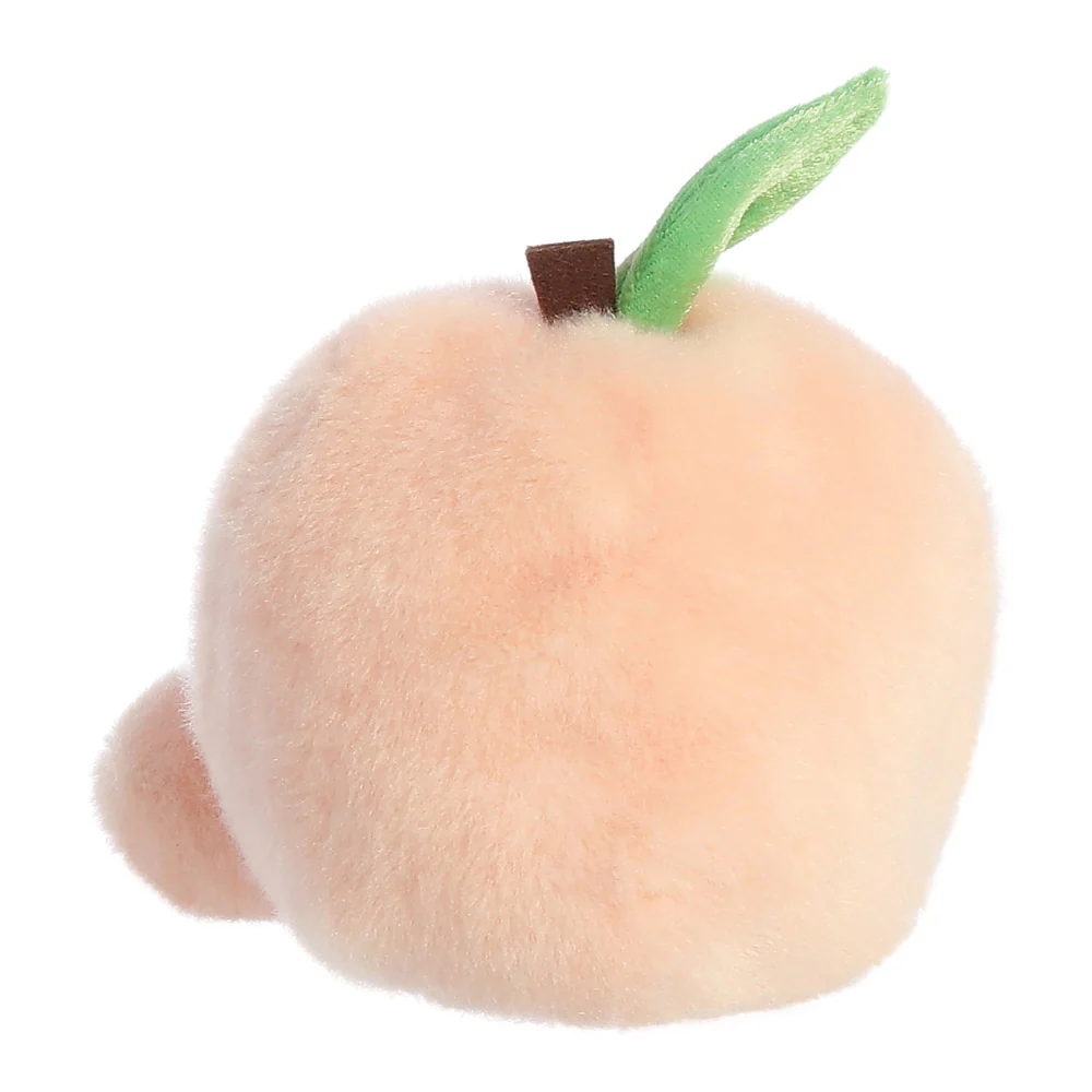 Palm Pals Mellow Peach Soft Toy - Image 4