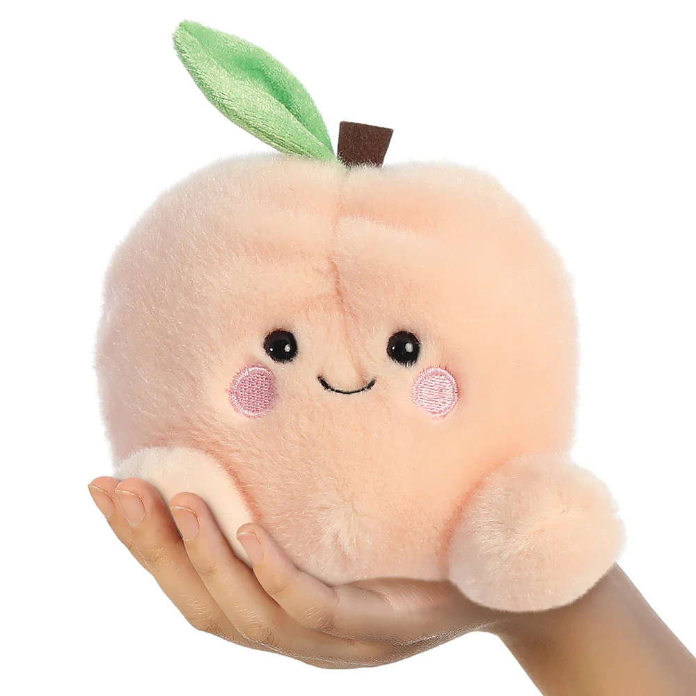 Palm Pals Mellow Peach Soft Toy - Image 6