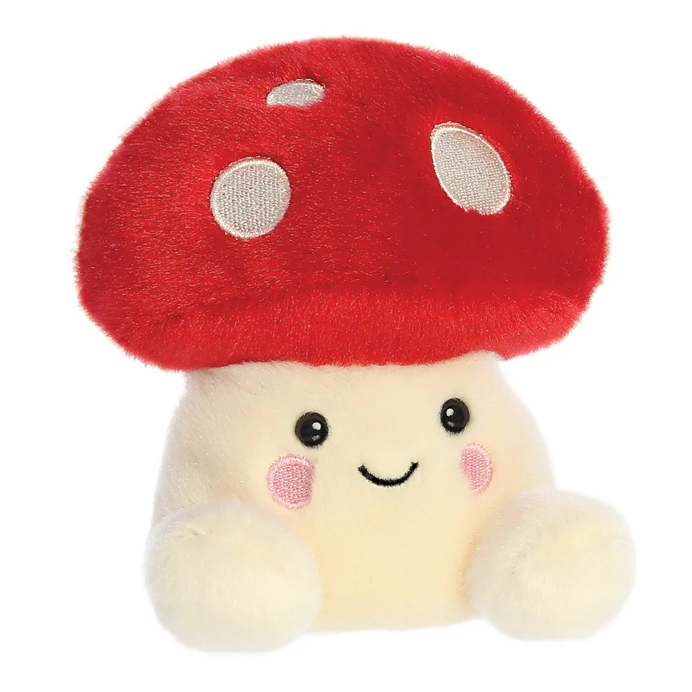 Palm Pals Amanita Mushroom Soft Toy - Image 2