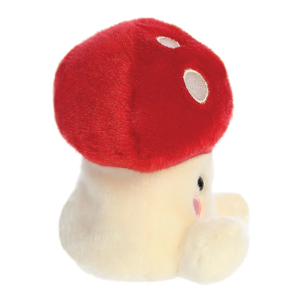 Palm Pals Amanita Mushroom Soft Toy - Image 3