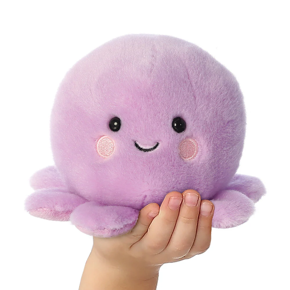 Palm Pals Oliver Octopus Soft Toy - Image 5