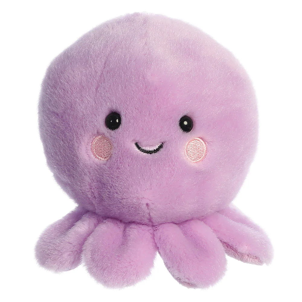 Palm Pals Oliver Octopus Soft Toy - Image 6