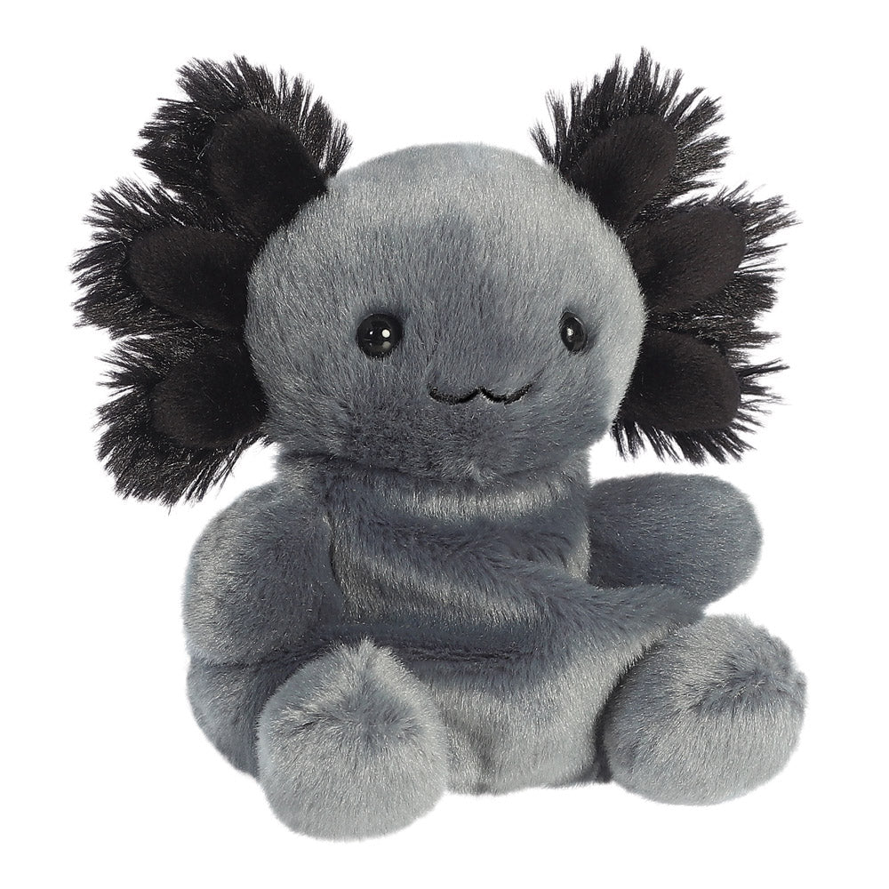 Palm Pals Onyx Axolotl Soft Toy - Image 2