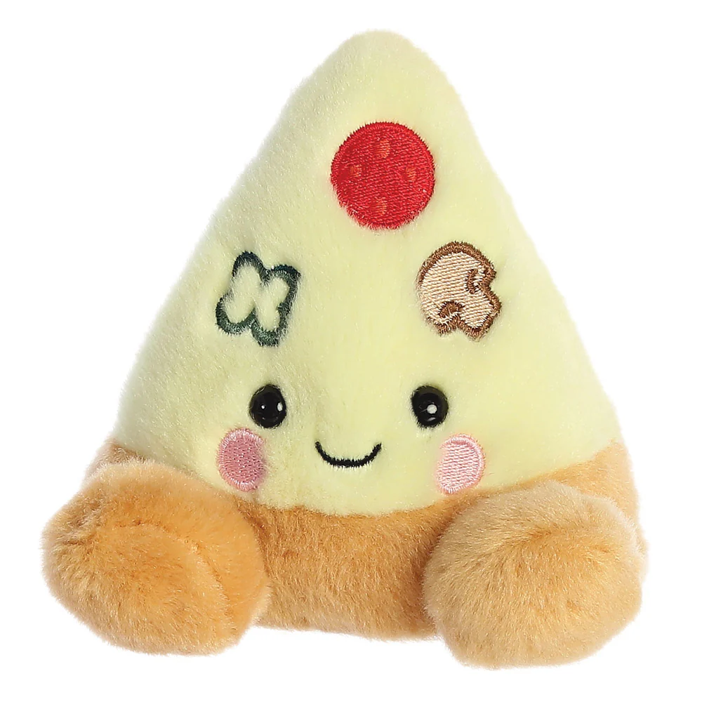 Palm Pals Peppa Pizza Soft Toy - Image 3
