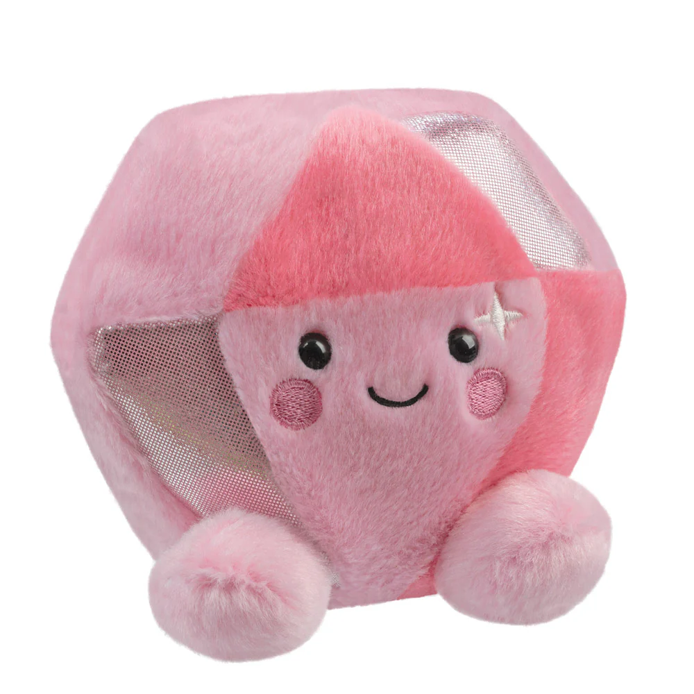 Palm Pals Pink Diamond Soft Toy - Image 2