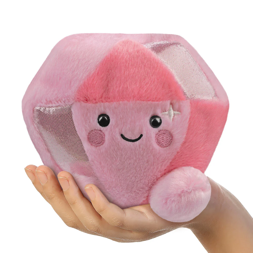 Palm Pals Pink Diamond Soft Toy - Image 5