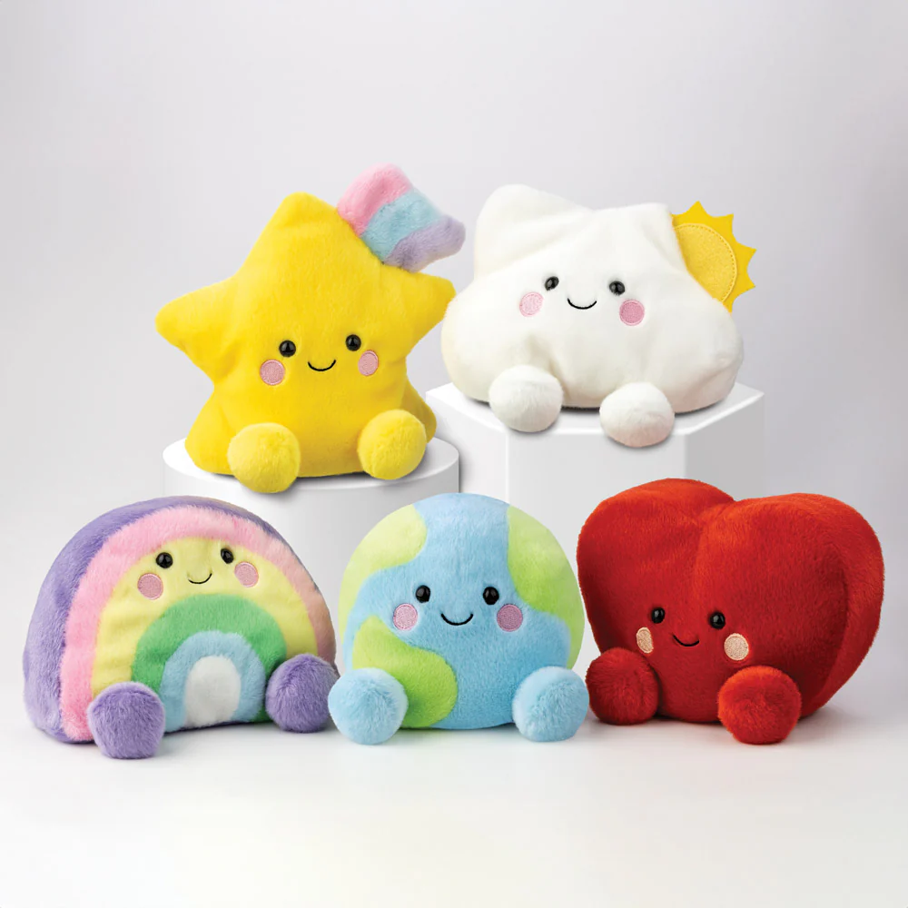 Palm Pals Pisces Star Medium Soft Toy - Image 5