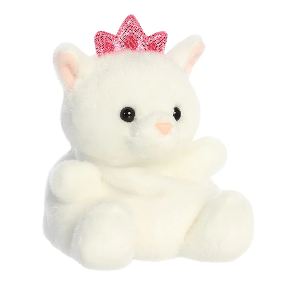 Palm Pals Priscilla Princess Kitty Soft Toy - Image 2