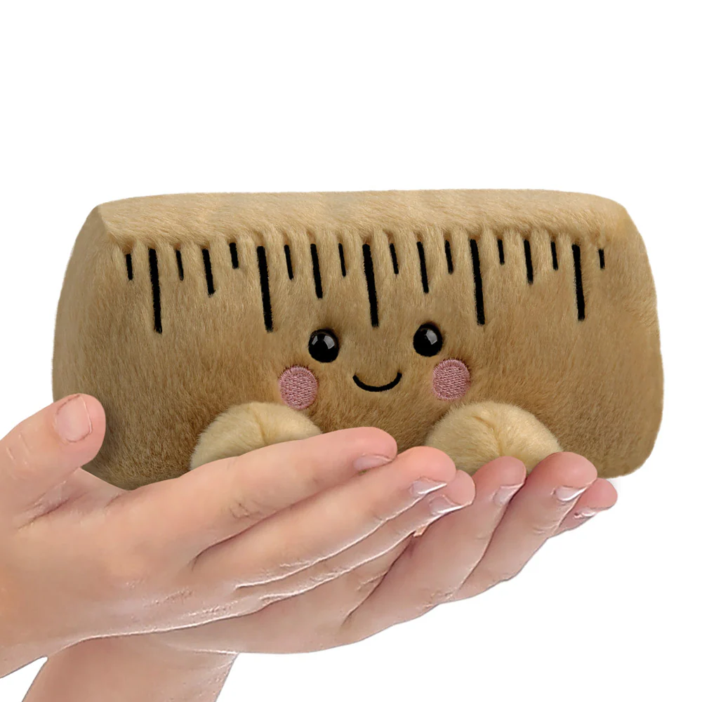 Palm Pals Roman Ruler Soft Toy - Image 5