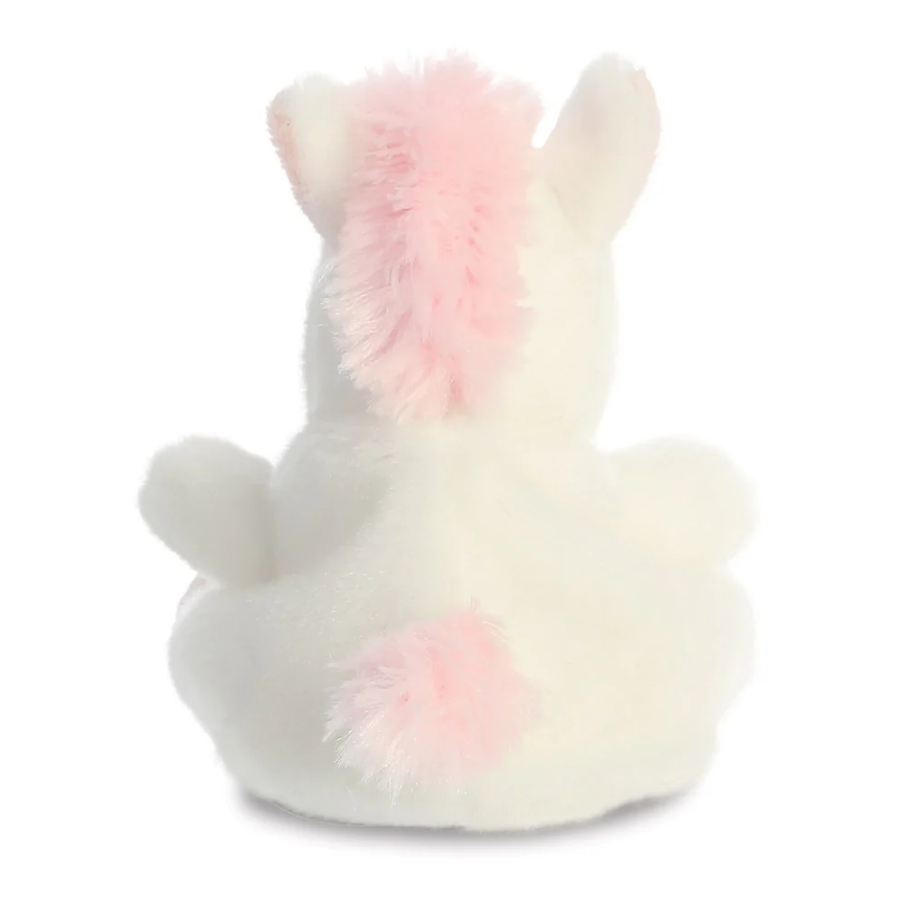 Palm Pals Sassy Unicorn Soft Toy - Image 3