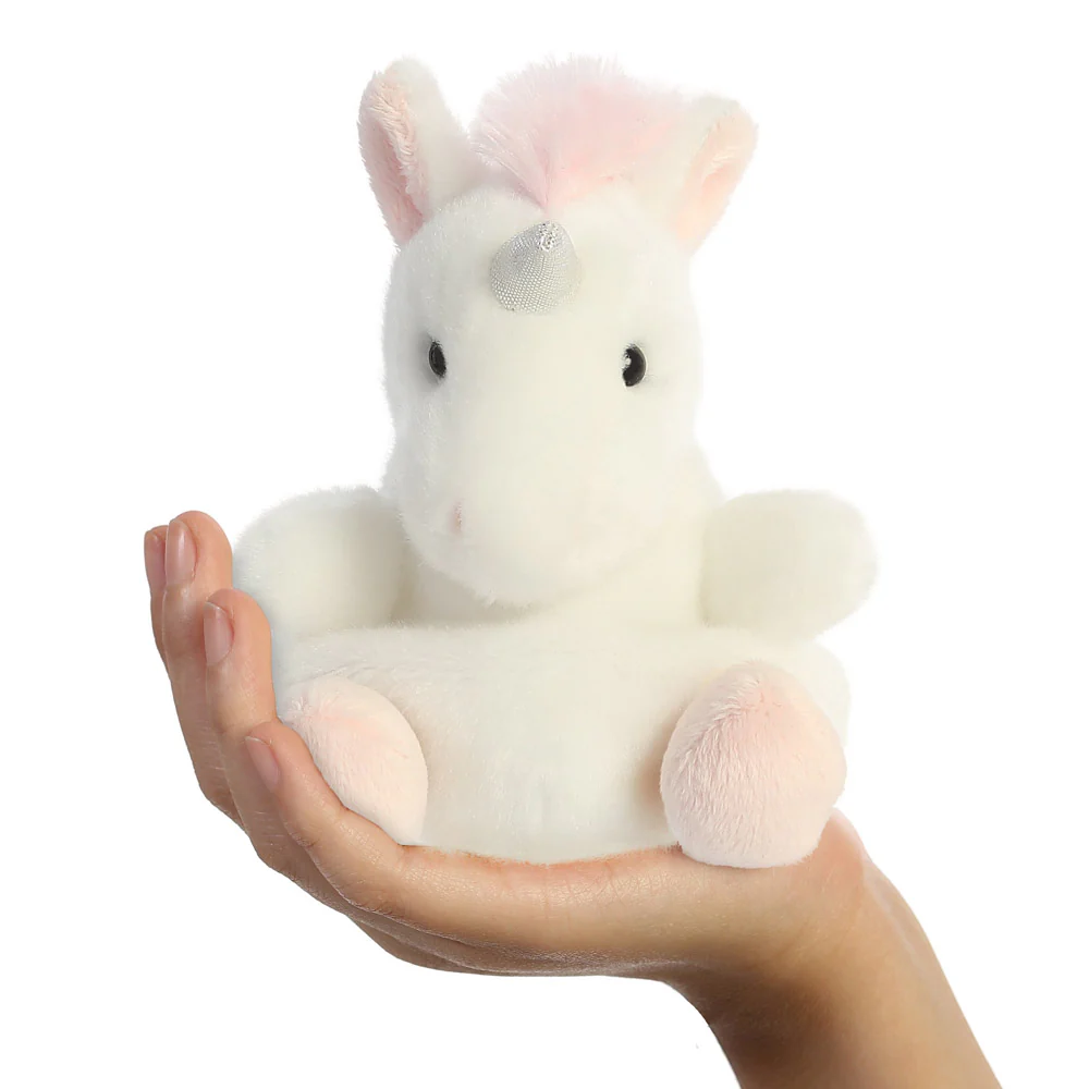 Palm Pals Sassy Unicorn Soft Toy - Image 4