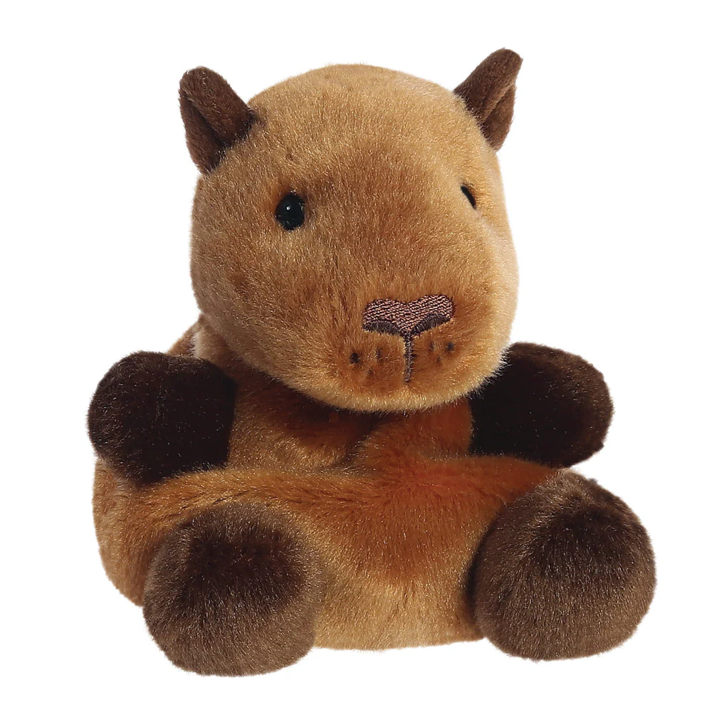 Palm Pals Sid Capybara Soft Toy - Image 2