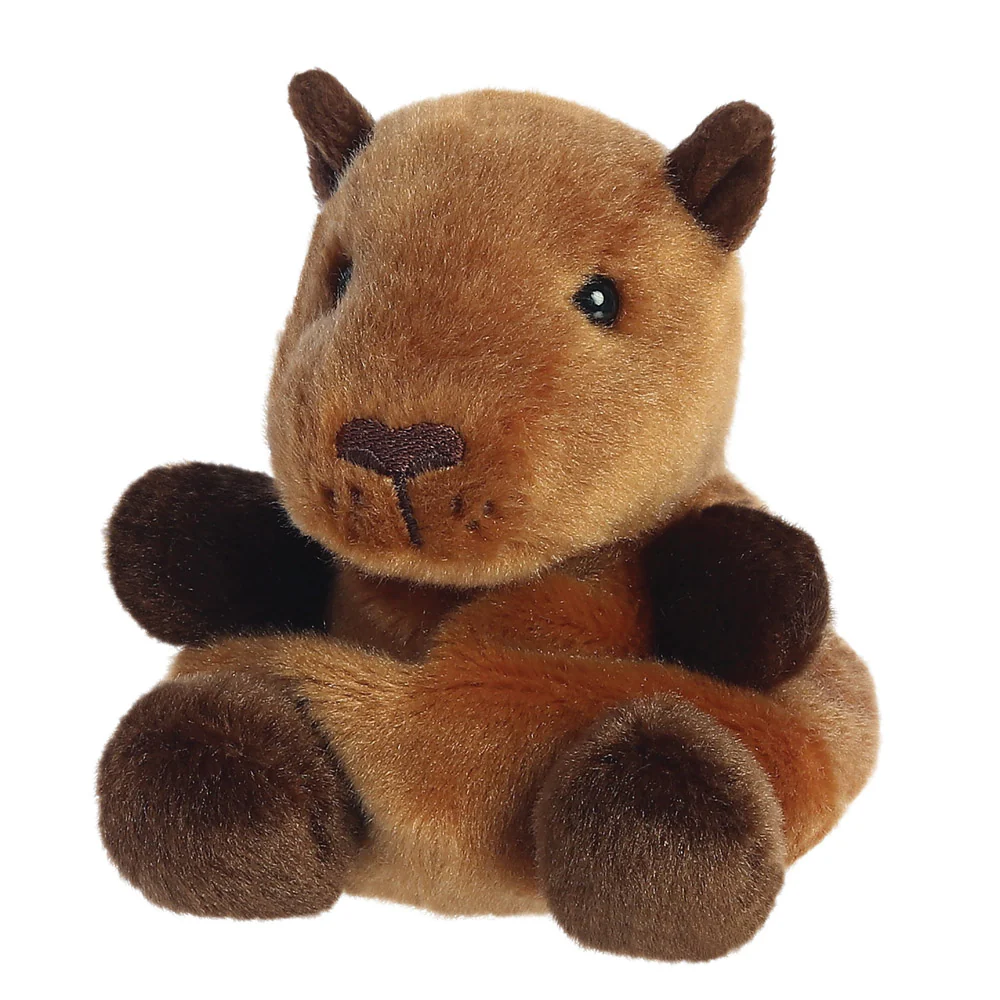 Palm Pals Sid Capybara Soft Toy - Image 5