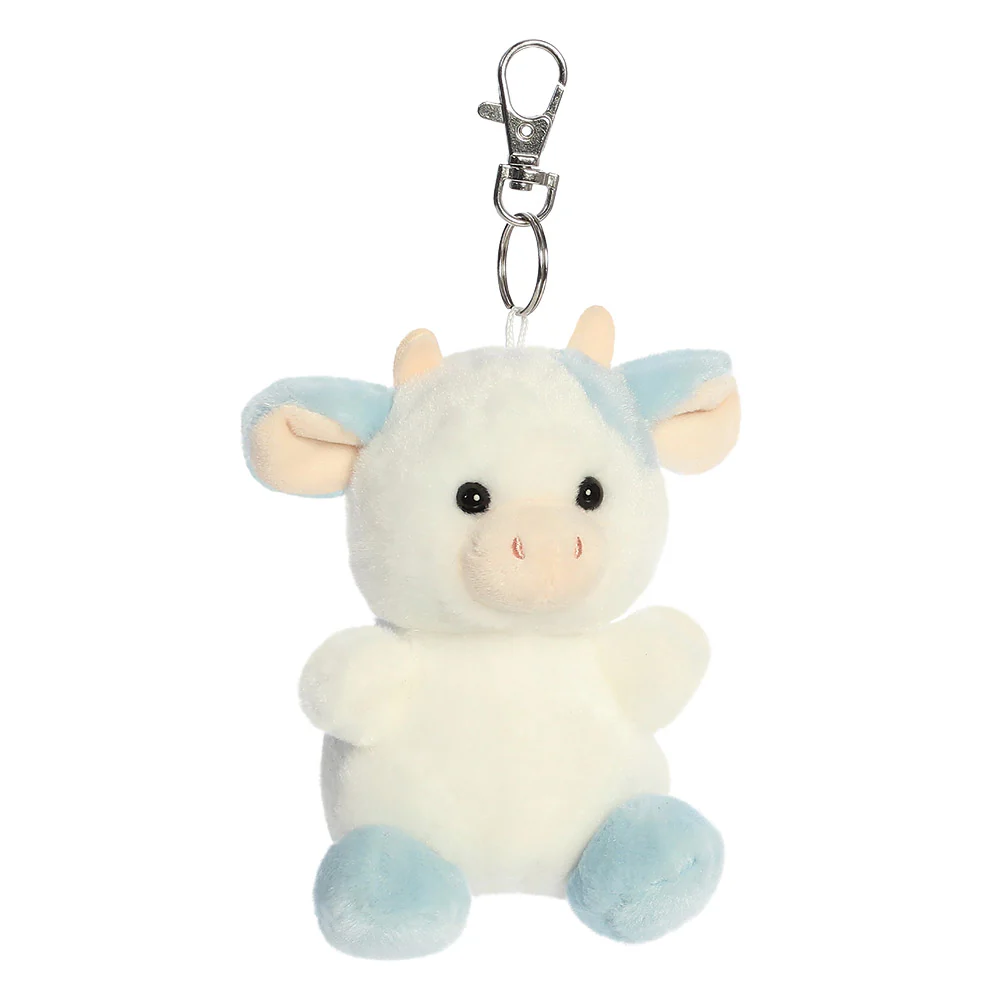 Palm Pals Skyla Blueberry Cow Clip-On - Image 2