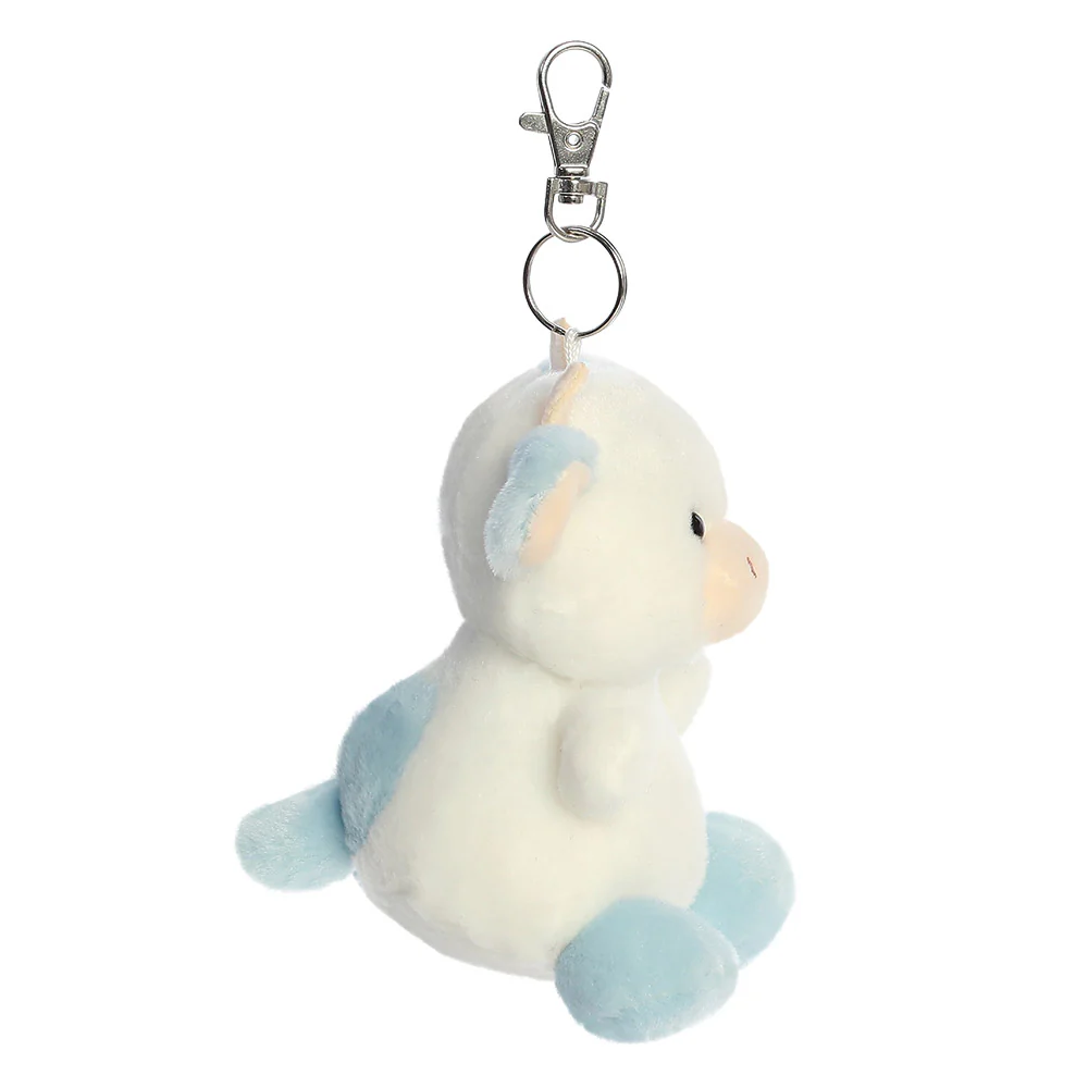 Palm Pals Skyla Blueberry Cow Clip-On - Image 3