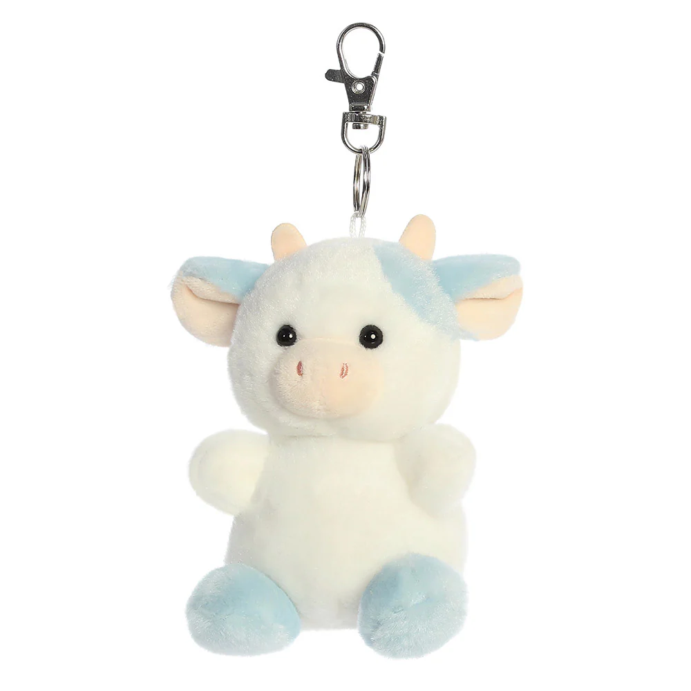 Palm Pals Skyla Blueberry Cow Clip-On - Image 5
