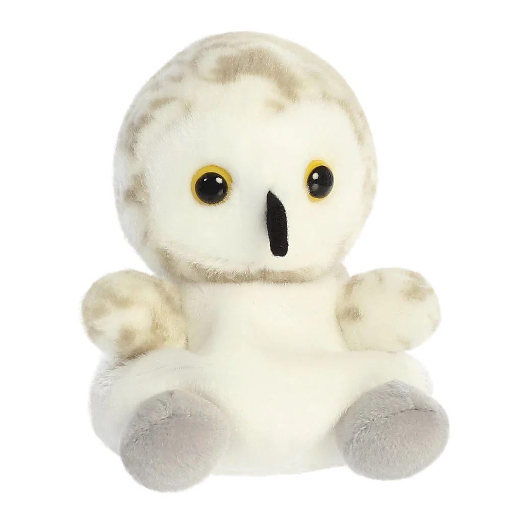 Palm Pals Snowflake Snowy Owl Soft Toy - Image 2