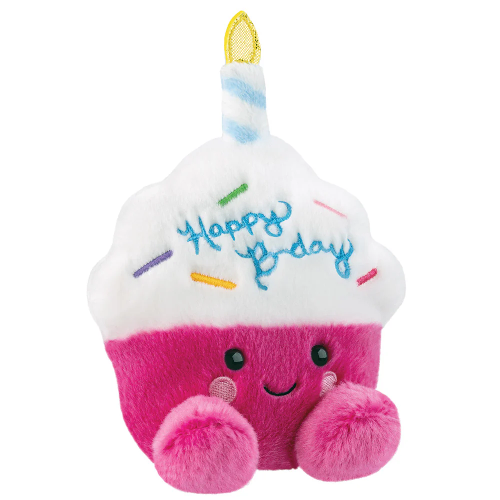 Palm Pals Sparkle Birthday Cupcake Soft Toy - Image 2