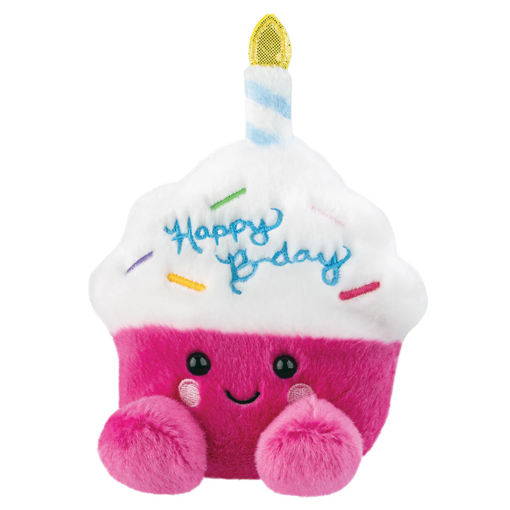 Palm Pals Sparkle Birthday Cupcake Soft Toy - Image 5